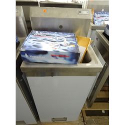 John Boos Foot Valve Pedestal Handsink - New