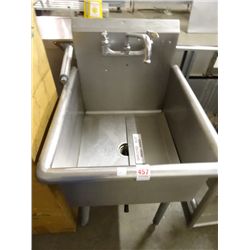 S/S Pot Sink