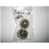 Image 1 : VINTAGE BEAUTIFUL EARRINGS WITH VERY NICE LARGE STONES STAMPED *SARAH COV*-CLIP BACKS!! EARRINGS CAM