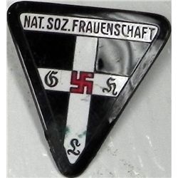 NAZI FRAUENSCHAFT LEADER'S MEMBERSHIP BROOCH/PIN