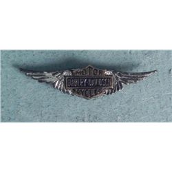ANTIQUE HARLEY DAVIDSON MOTORCYCLE WINGS