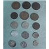 Image 1 : 1 Lot of 16 Different Old European Coins