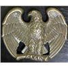 Image 1 : VINTAGE LARGE AMERICAN EAGLE BUCKLE-PEWTER