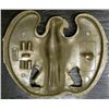Image 2 : VINTAGE LARGE AMERICAN EAGLE BUCKLE-PEWTER