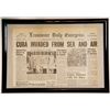 Image 1 : "Cuba Invaded from Sea and Air" Leonminster Daily