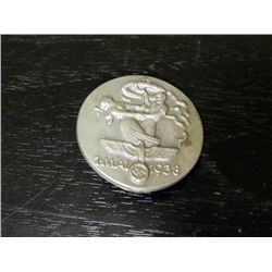 NAZI 1938 MAY DAY MEDAL-DANCERS