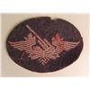 Image 2 : NAZI LUFTWAFFE FLAK ARTILLERY SLEEVE PATCH-ORIGINAL