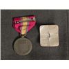 Image 2 : US NATIONAL DEFENSE MEDAL & SMALL 25 YR PIN-SS