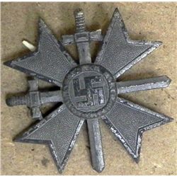 NAZI WAR MERIT CROSS WITH SWORDS-ORIGINAL