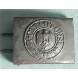 EARLY WAR NAZI WEHRMACHT ORIGINAL BELT BUCKLE