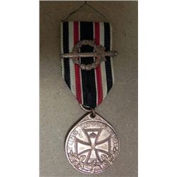 WWI HONORARY MEDAL GERMAN LEGION OF HONOUR IRON CROSS