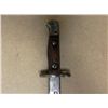Image 9 : BRITISH M1907 BAYONET AND SCABBARD-MARKED SANDERSON
