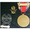 Image 3 : WWII ERA MEDAL & BADGES-VICTORY MEDAL-EXPERT BADGE