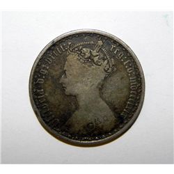 Great Britain One Florin 1849