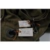 Image 5 : WWII US DUFFEL BAG AND CANVAS BACK PACK STRAPS DUFFLE