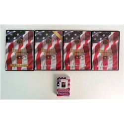 Freedom Playing Cards and 4 Part Vietnam Documentary