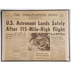 US Astronaut Lands Safely After 115 Mile High Flight