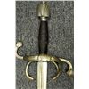 Image 2 : VINTAGE ITALIAN RAPIER SWORD-38 1/2"-ORNATE HAND-GUARD