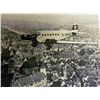 Image 2 : FRAMED PERIOD PHOTO OF HITLER'S PLANE-D2600 C.1934