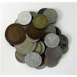 35 Old European Coins- Many Countries