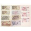 Image 2 : Lot of 11 Foreign Bills Notes Italy Spain Egypt 1000
