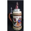 Image 3 : Alt-Grenzau Lidded German Post War Beer Stein