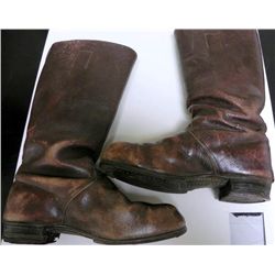 German WWII S.A./Police Officer Boots
