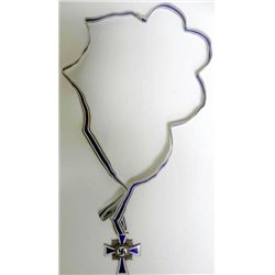 NAZI MOTHER'S CROSS FOR HAVING WITH FULL RIBBON
