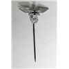 Image 1 : NAZI ERA VETERAN'S STICKPIN-EAGLE, SWASTIKA IRON CROSS