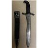 Image 1 : RARE 1907 SPANISH ARTILLERY BOLO KNIFE WITH SCABBARD