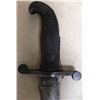 Image 3 : RARE 1907 SPANISH ARTILLERY BOLO KNIFE WITH SCABBARD