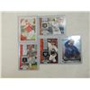 Image 1 : LOT 5 ASSORTED BASEBALL PLAYER CARDS