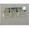 Image 2 : LOT 3 DEREK JETER ROOKIE FUTURE STAR BASEBALL CARD