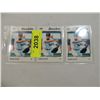 Image 1 : LOT 3 DEREK JETER ROOKIE BASEBALL CARDS