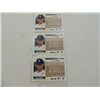 Image 2 : LOT 3 DEREK JETER ROOKIE BASEBALL CARDS