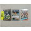 Image 1 : LOT 3 OREL HERSHISER ROOKIE BASEBALL CARDS