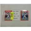 Image 1 : RARE JUAN GONZALEZ FLIPPED ROOKIE CARDS