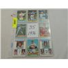 Image 2 : LOT 35 1976 ASSORTED BASEBALL CARDS