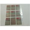 Image 2 : LOT 9 1975 TOPPS BASEBALL PLAYER CARDS