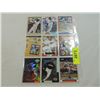 Image 1 : LOT 9 BARRY BONDS BASEBALL CARDS