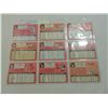 Image 2 : LOT 9 1969 TOPPS BASEBALL CARDS