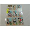 Image 1 : LOT 9 1968 TOPPS BASEBALL CARDS
