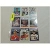 Image 1 : LOT 9 ASSORTED MISC ROOKIE BASEBALL CARDS