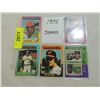 Image 1 : LOT 5 1975 TOPPS BASEBALL CARDS