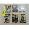 Image 1 : LOT 6 1980 TOPPS STARS BASEBALL CARDS