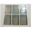 Image 2 : LOT 6 1980 TOPPS STARS BASEBALL CARDS