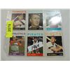 Image 1 : LOT 6 1964 TOPPS BASEBALL CARDS