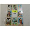 Image 1 : LOT 8 1968 TOPPS BASEBALL CARDS