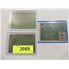 Image 2 : LOT 3 1974 MISC HANK AARON BASEBALL CARD