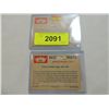 Image 2 : LOT 2 FLEER VINTAGE PRESIDENT & EXECUTIVE CARDS